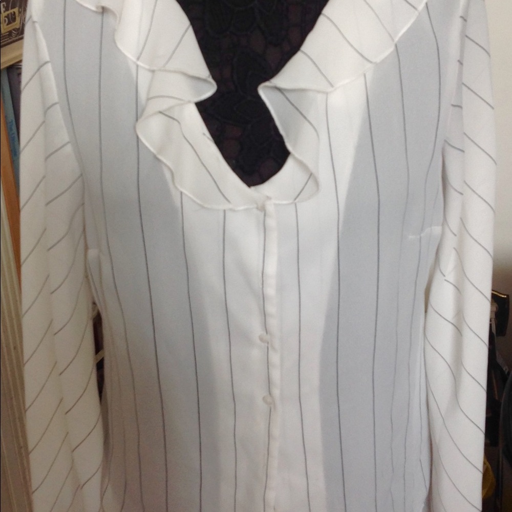 Norton Mcnaughton dress blouse
